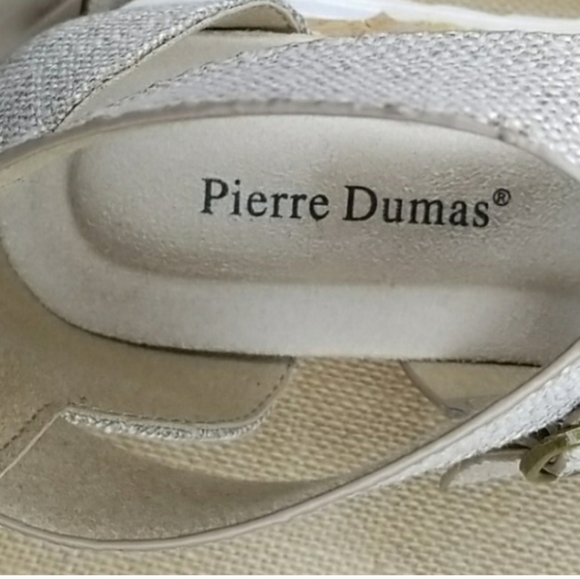 NEW! PIERRE DUMAS DRAKE PLATFORM STRAPPY SANDALS 11 LUG SOLES - Picture 7 of 7